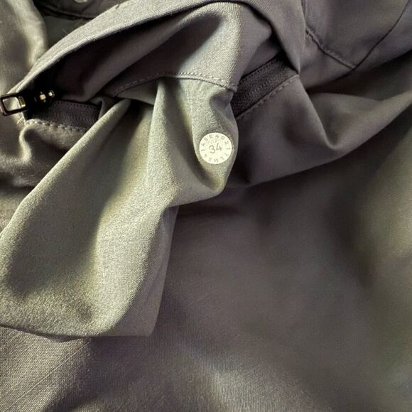 Lululemon Dark gray ABC Men's Classic 5 Pocket Trousers 34 x 32 - Picture 12 of 14